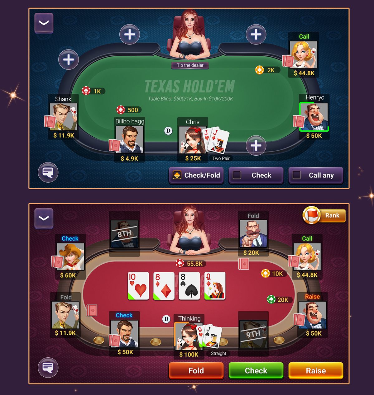 Players555 Casino آن لائن کیسینو میں اصل گیمز